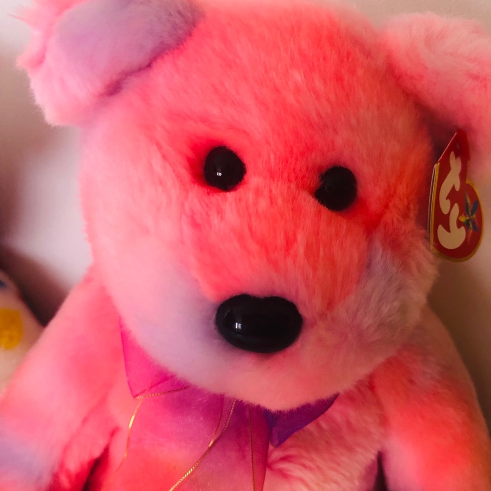4 (BIG )Beanie Bears TY - Picture 8 of 14